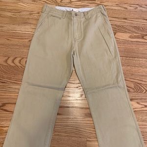 JCrew Bootcut Fit 32 x 32 mens khakis pants new